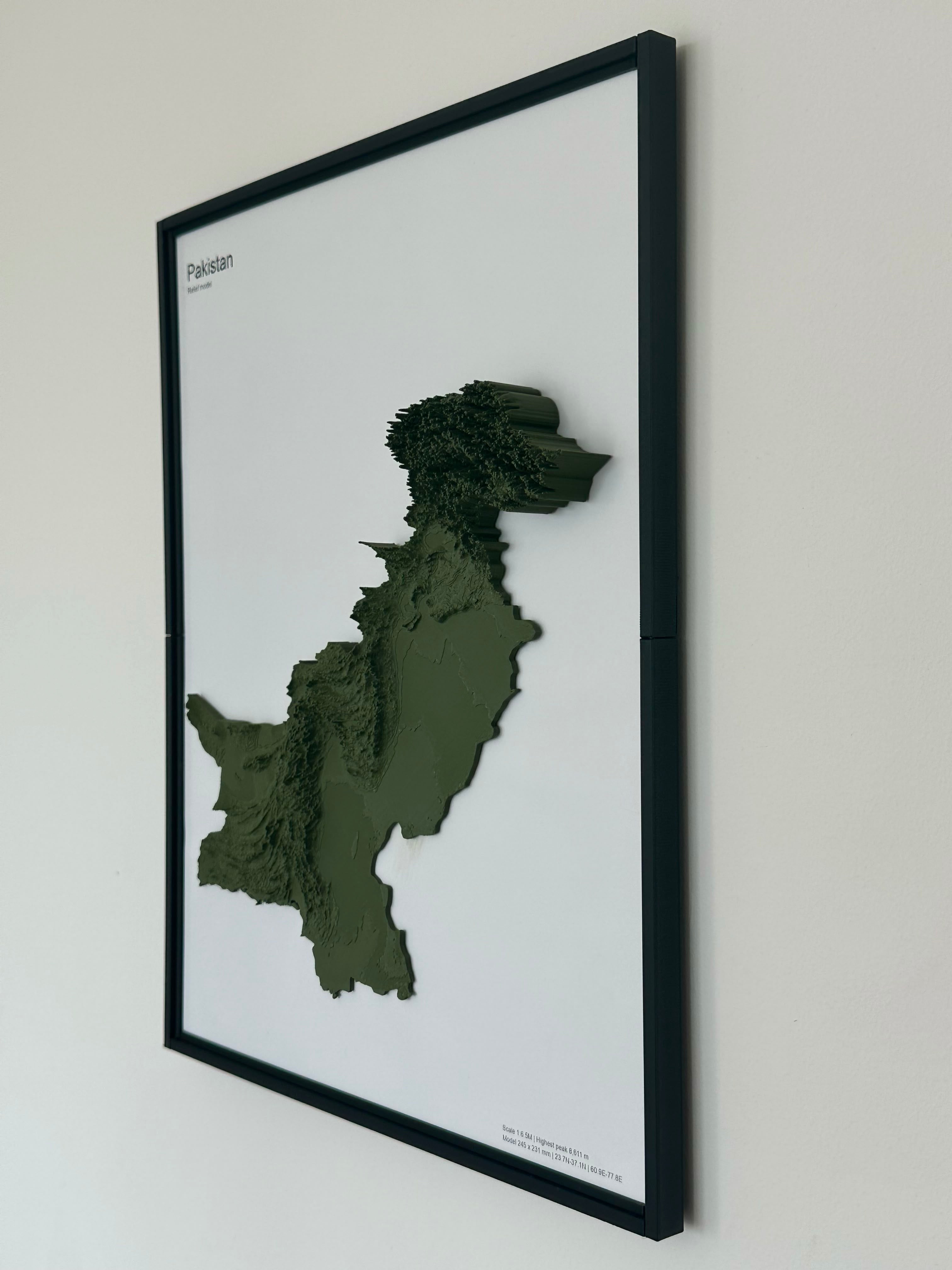 Homeland Relief Print
